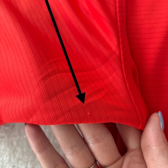 Pebble Beach Vibrant Orange Polo Shirt sz L Golf - Picture 10 of 10